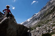 Valle e ghiacciaio del Forno dal Passo del Maloja (Svizzera) il 23 giugno 2016 - FOTOGALLERY